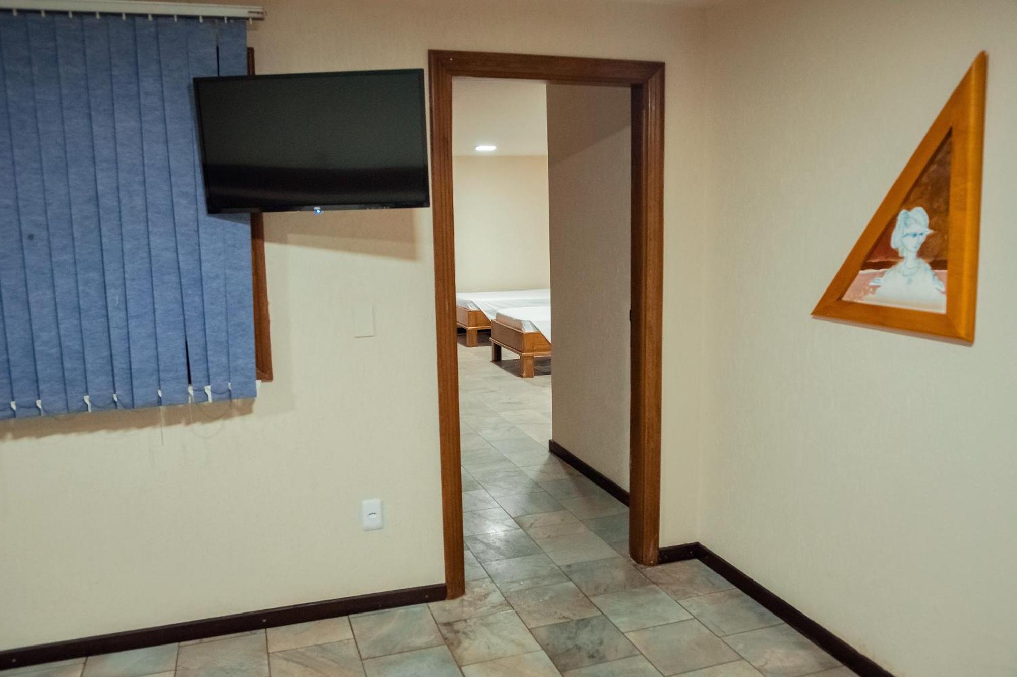 Sakr Hotel Penápolis Buitenkant foto