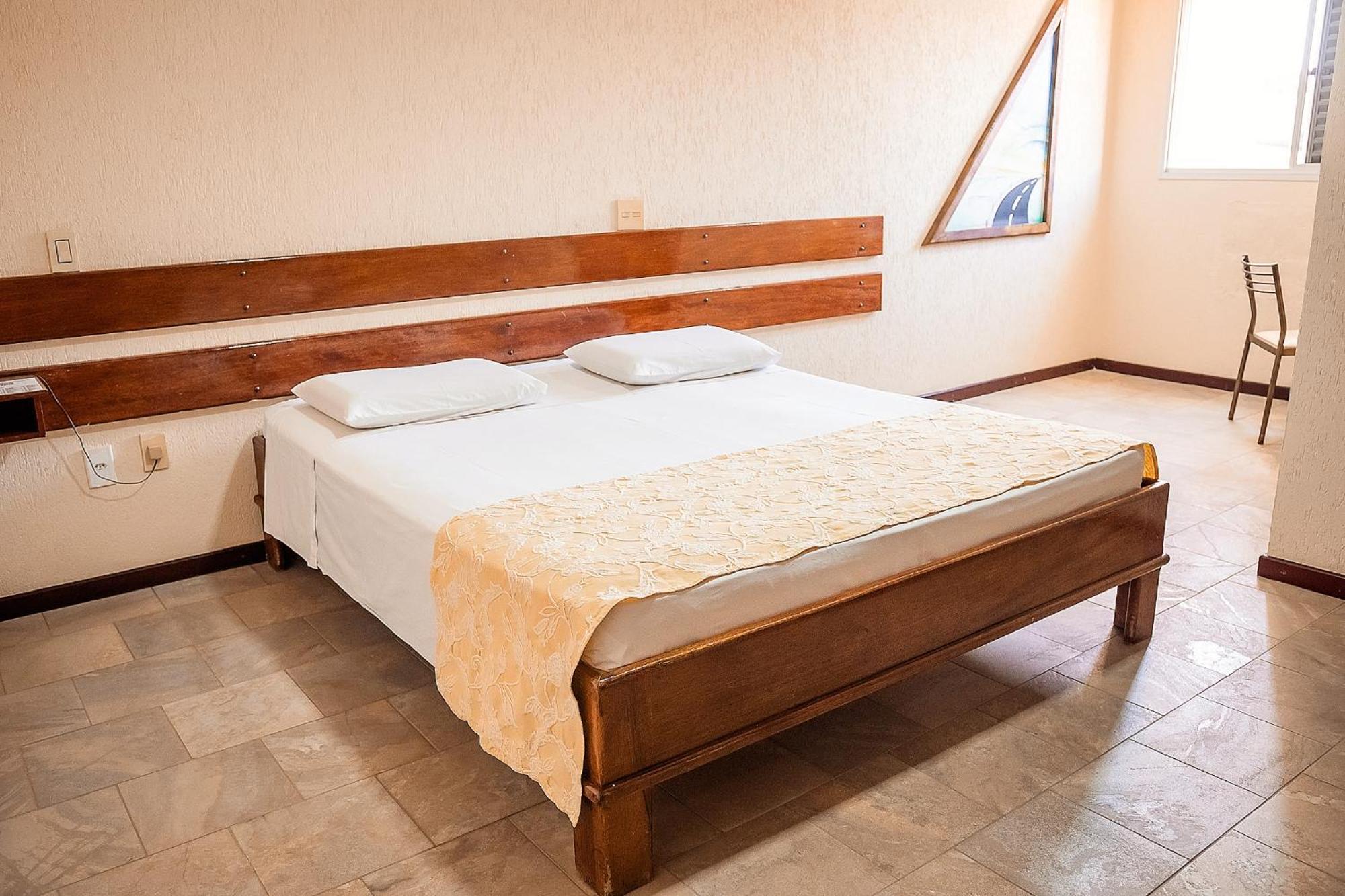 Sakr Hotel Penápolis Buitenkant foto
