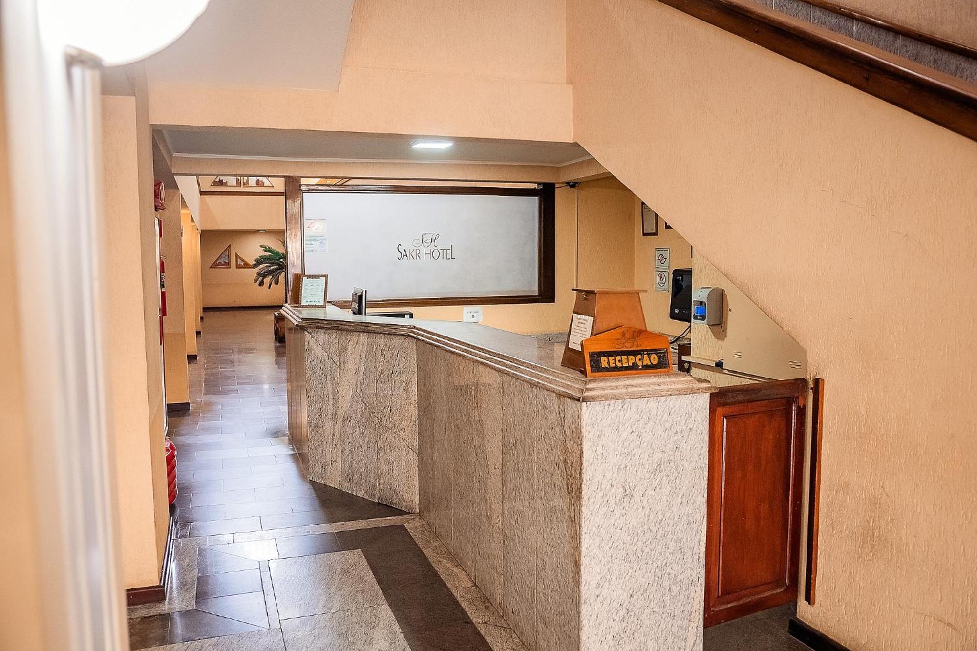 Sakr Hotel Penápolis Buitenkant foto