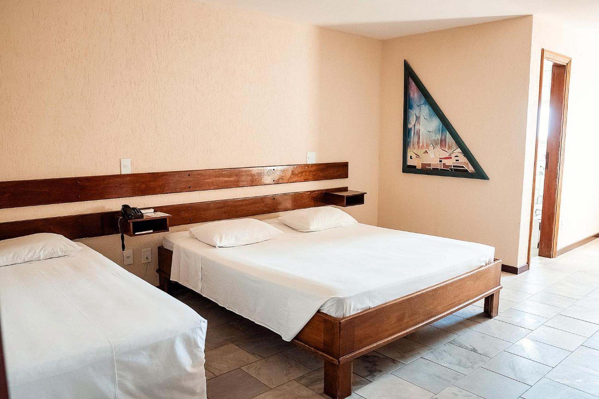 Sakr Hotel Penápolis Buitenkant foto
