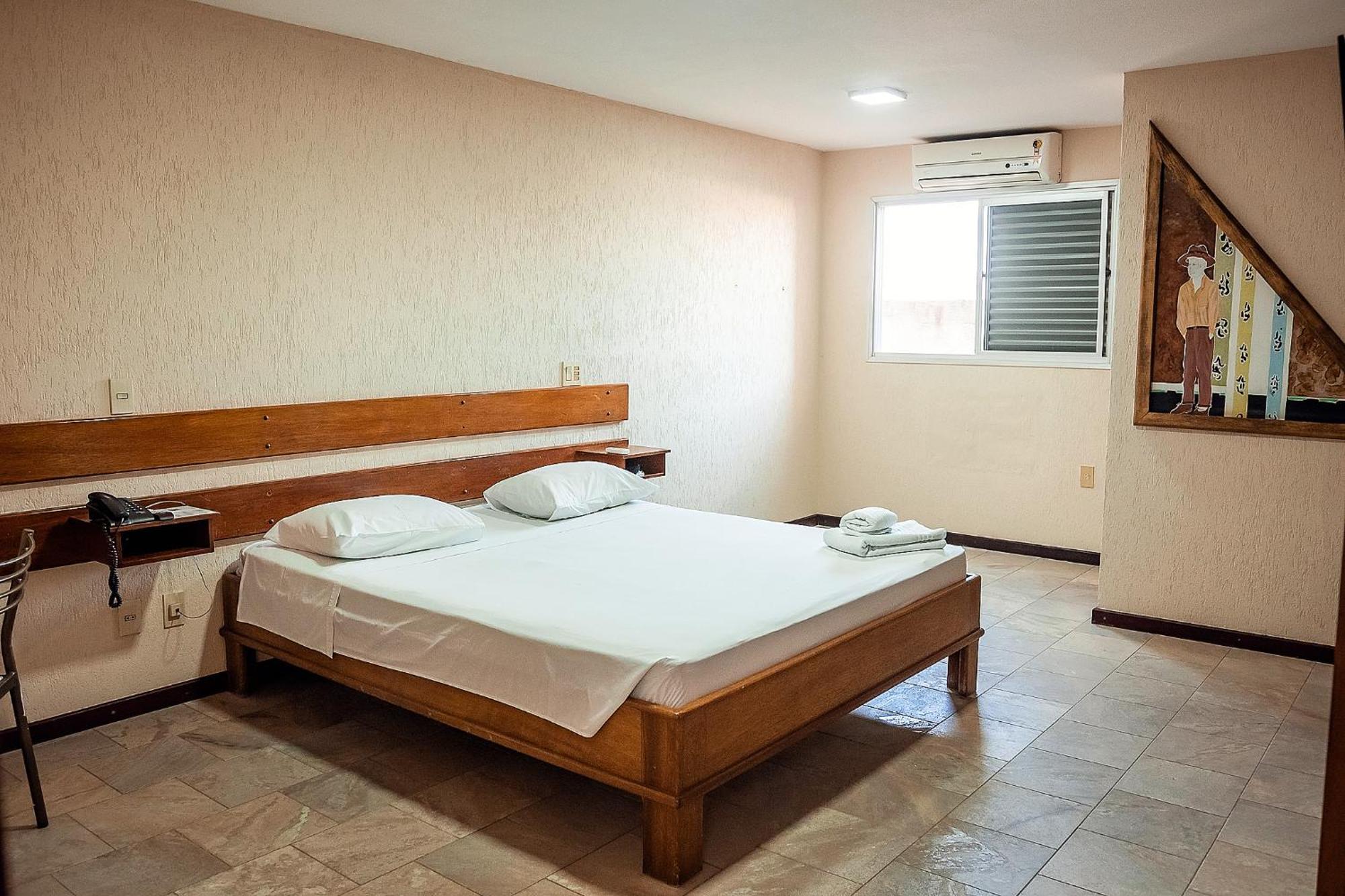 Sakr Hotel Penápolis Buitenkant foto