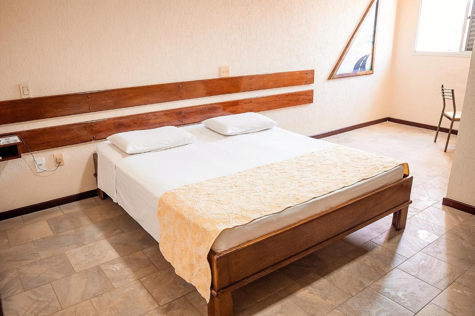 Sakr Hotel Penápolis Buitenkant foto